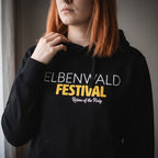 Imagen del producto Elbenwald Festival - Sudadera con capucha Return of the Party negra