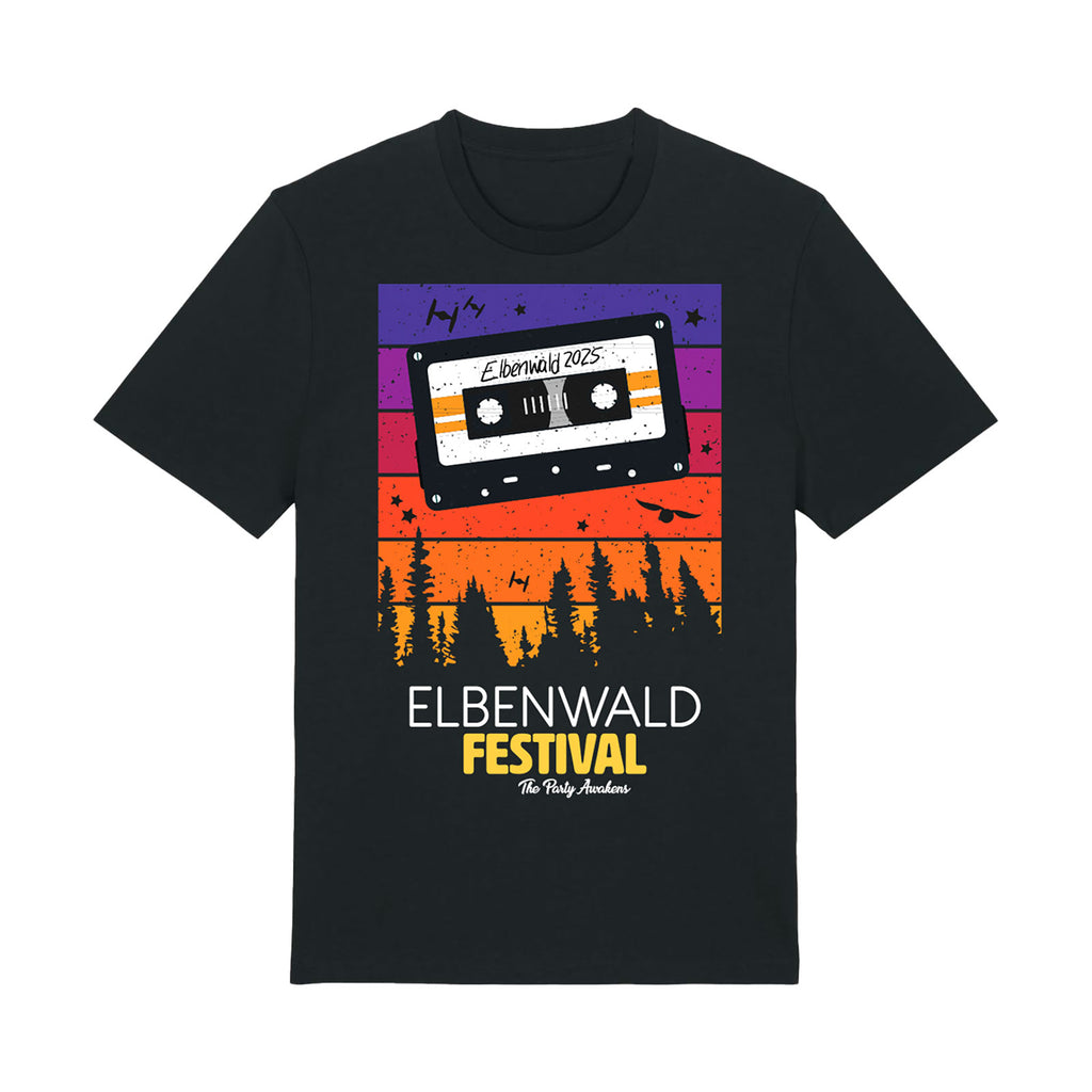 Imagen del producto Elbenwald Festival - Camiseta Tape negra