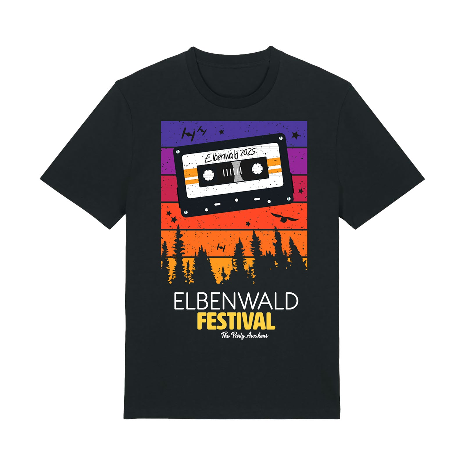 Imagen del producto Elbenwald Festival - Camiseta Tape negra