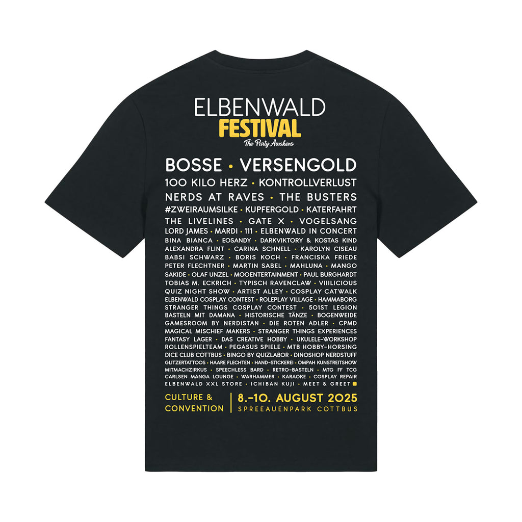Imagen del producto Elbenwald Festival - Camiseta Tape negra