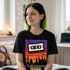 Imagen del producto Elbenwald Festival - Camiseta Tape negra