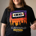 Imagen del producto Elbenwald Festival - Camiseta Tape negra