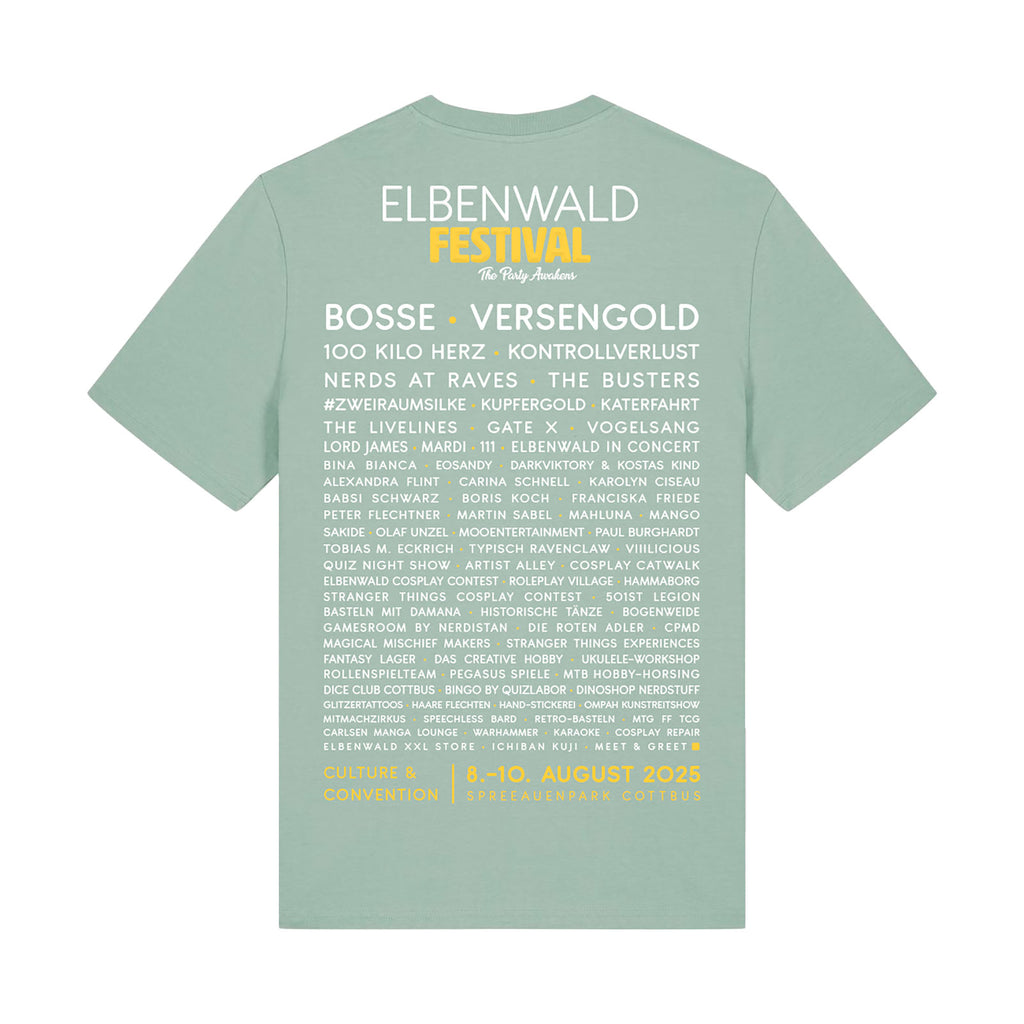 Imagen del producto Elbenwald Festival - Camiseta Line-Up