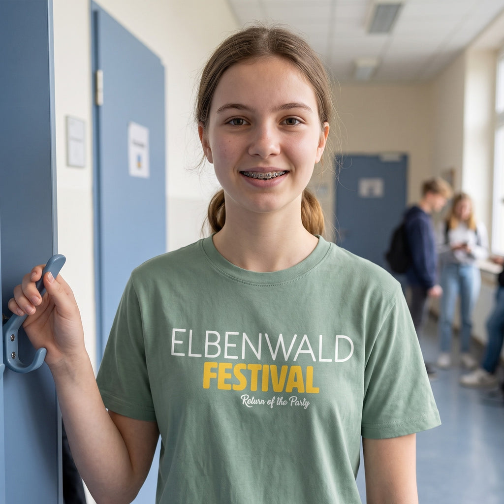 Imagen del producto Elbenwald Festival - Camiseta Line-Up