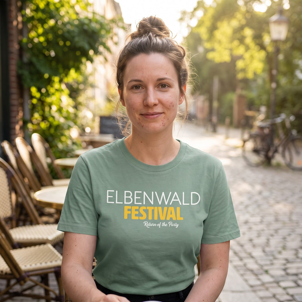 Imagen del producto Elbenwald Festival - Camiseta Line-Up