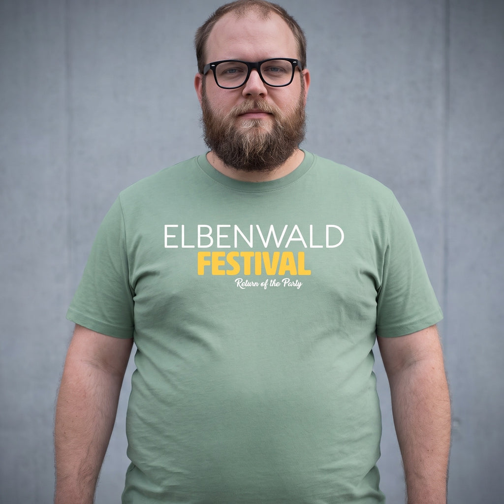 Imagen del producto Elbenwald Festival - Camiseta Line-Up