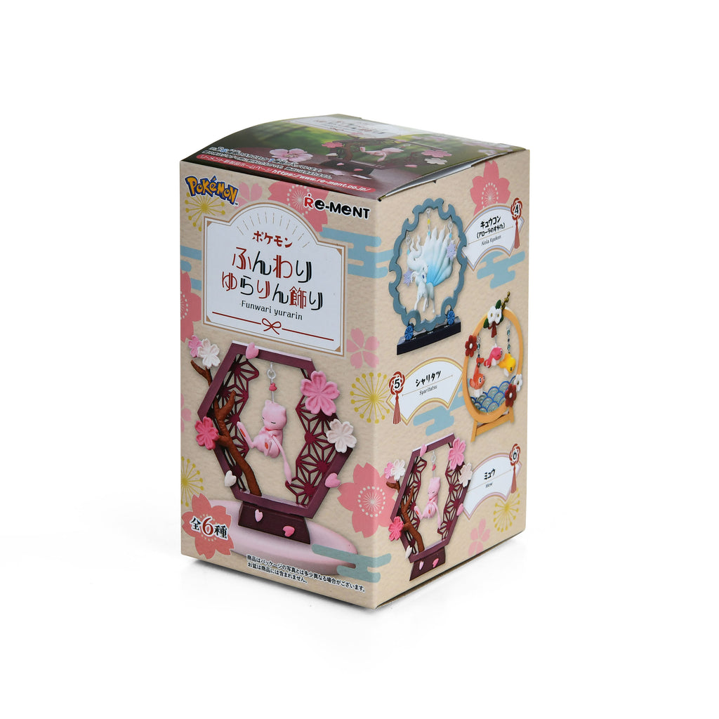 Imagen del producto Pokémon - Figura Diorama Mystery Funwari Yurarin