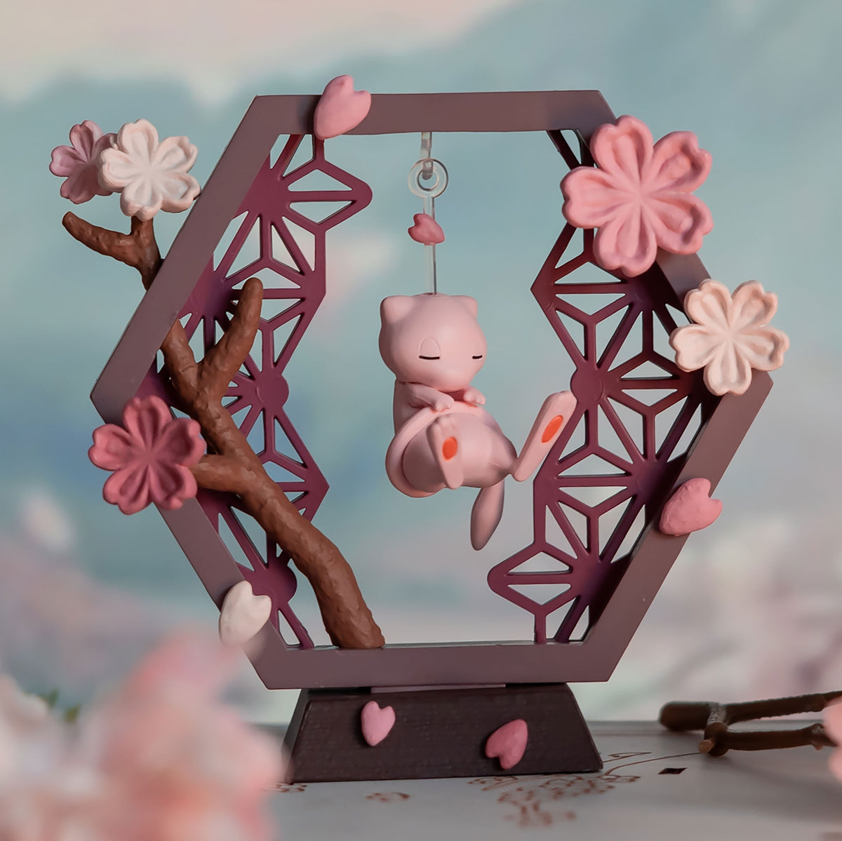 Imagen del producto Pokémon - Figura Diorama Mystery Funwari Yurarin