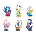 Imagen del producto Pokémon - Mystery Swing Vignette Collection 4 Diorama Expositor de Figuras