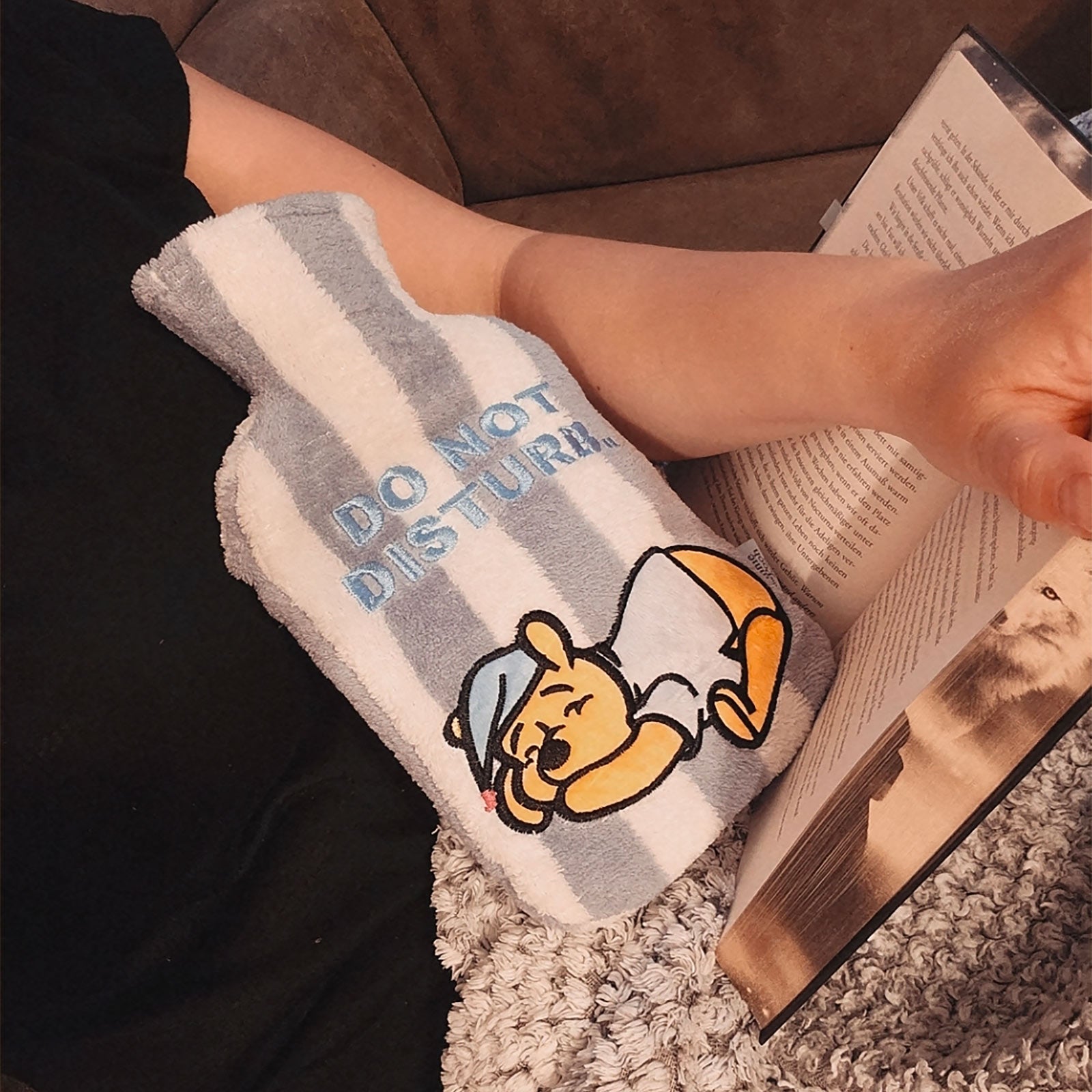 Imagen del producto Winnie the Pooh - Sleep Range Bolsa de agua caliente