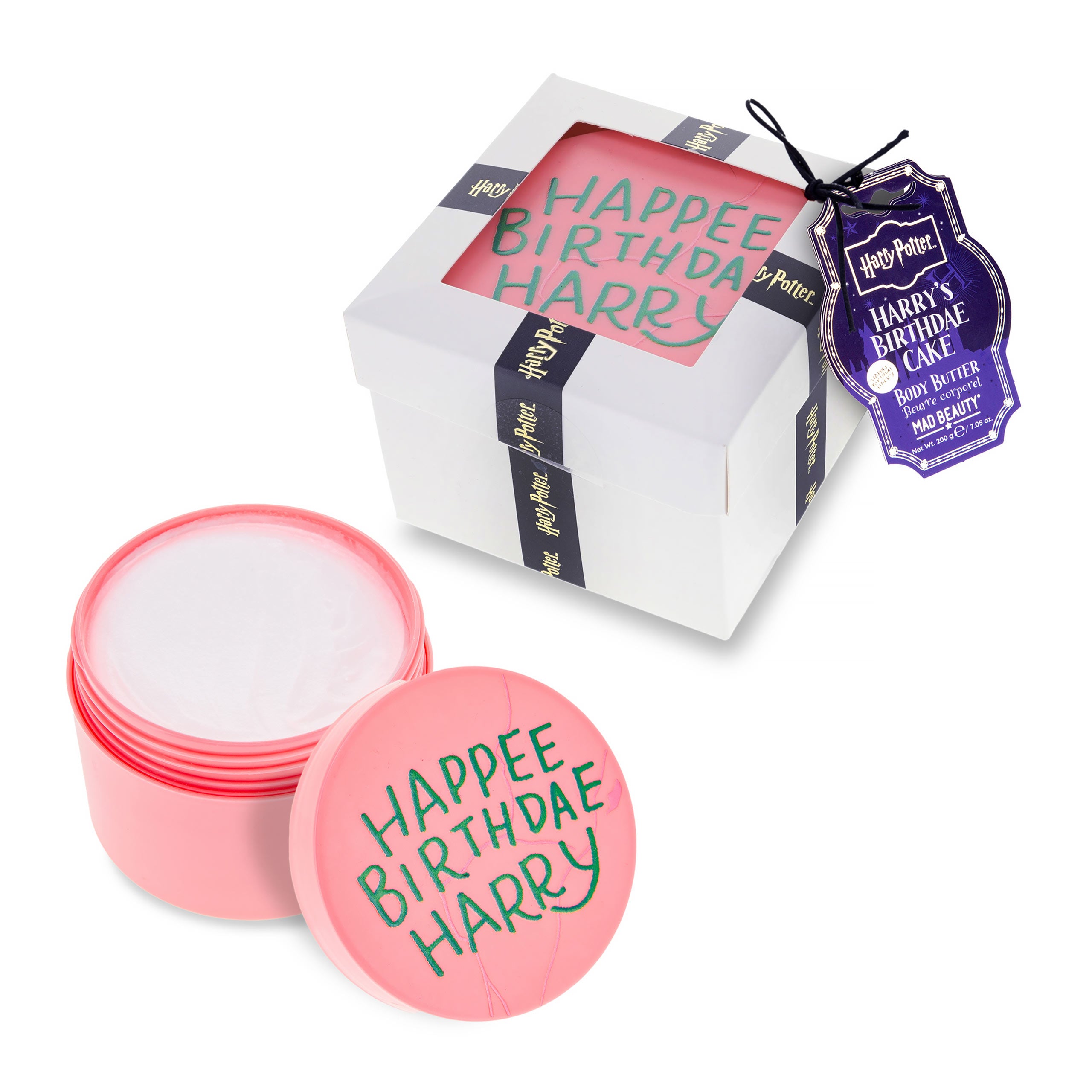 Imagen del producto Harry Potter - Manteca corporal Happee Birthdae Cake