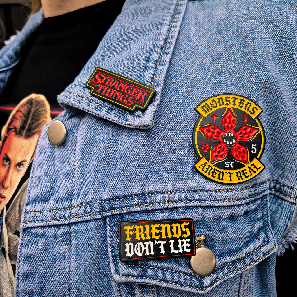 Imagen del producto Stranger Things - Friends Pins set de 3