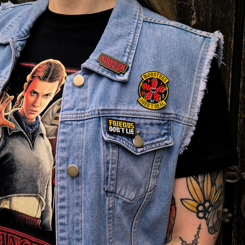 Imagen del producto Stranger Things - Friends Pins set de 3