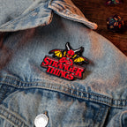 Imagen del producto Stranger Things - Pin Oversize Hellfire Club