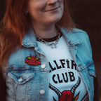 Imagen del producto Stranger Things - Pin Oversize Hellfire Club