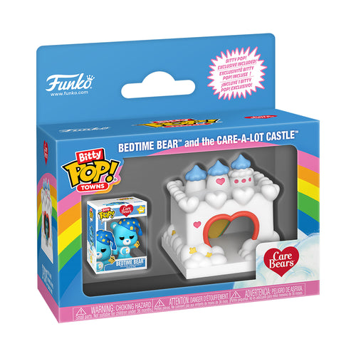 Imagen del producto Los Osos Amorosos - Castillo de Osito Dormilón Funko Bitty Pop Town Diorama