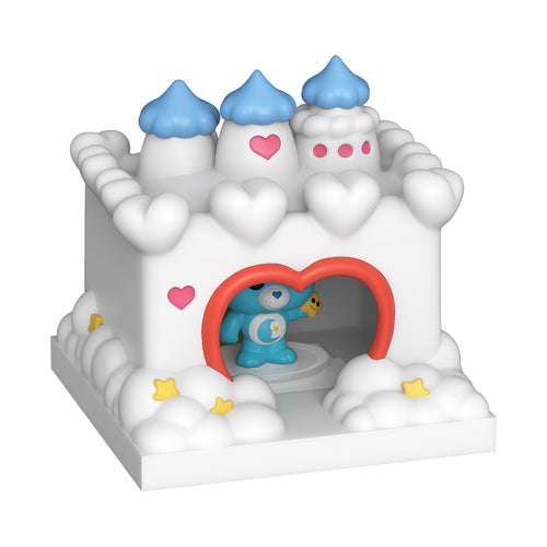 Imagen del producto Los Osos Amorosos - Castillo de Osito Dormilón Funko Bitty Pop Town Diorama