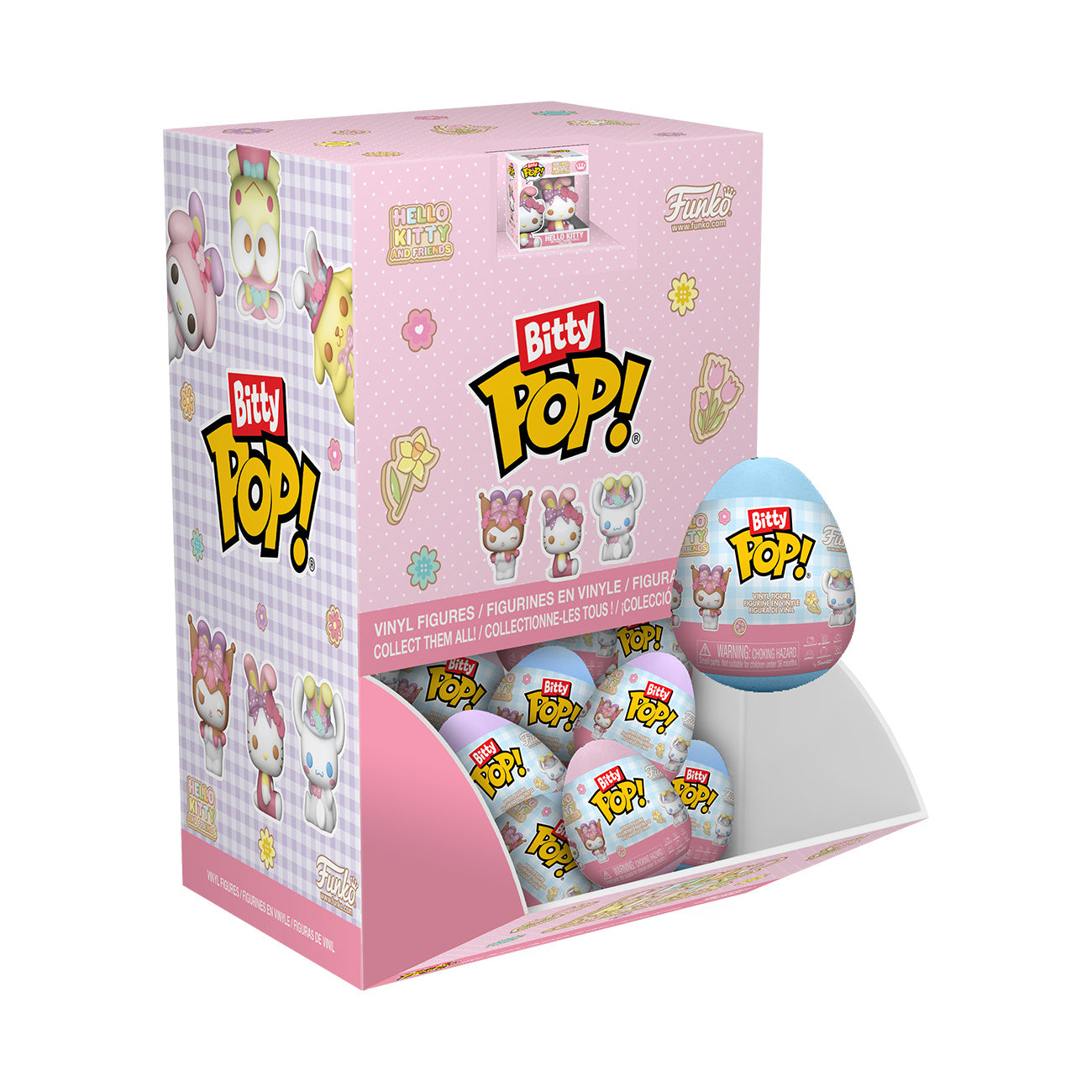Imagen del producto Hello Kitty and Friends - Huevo sorpresa Funko Bitty Pop