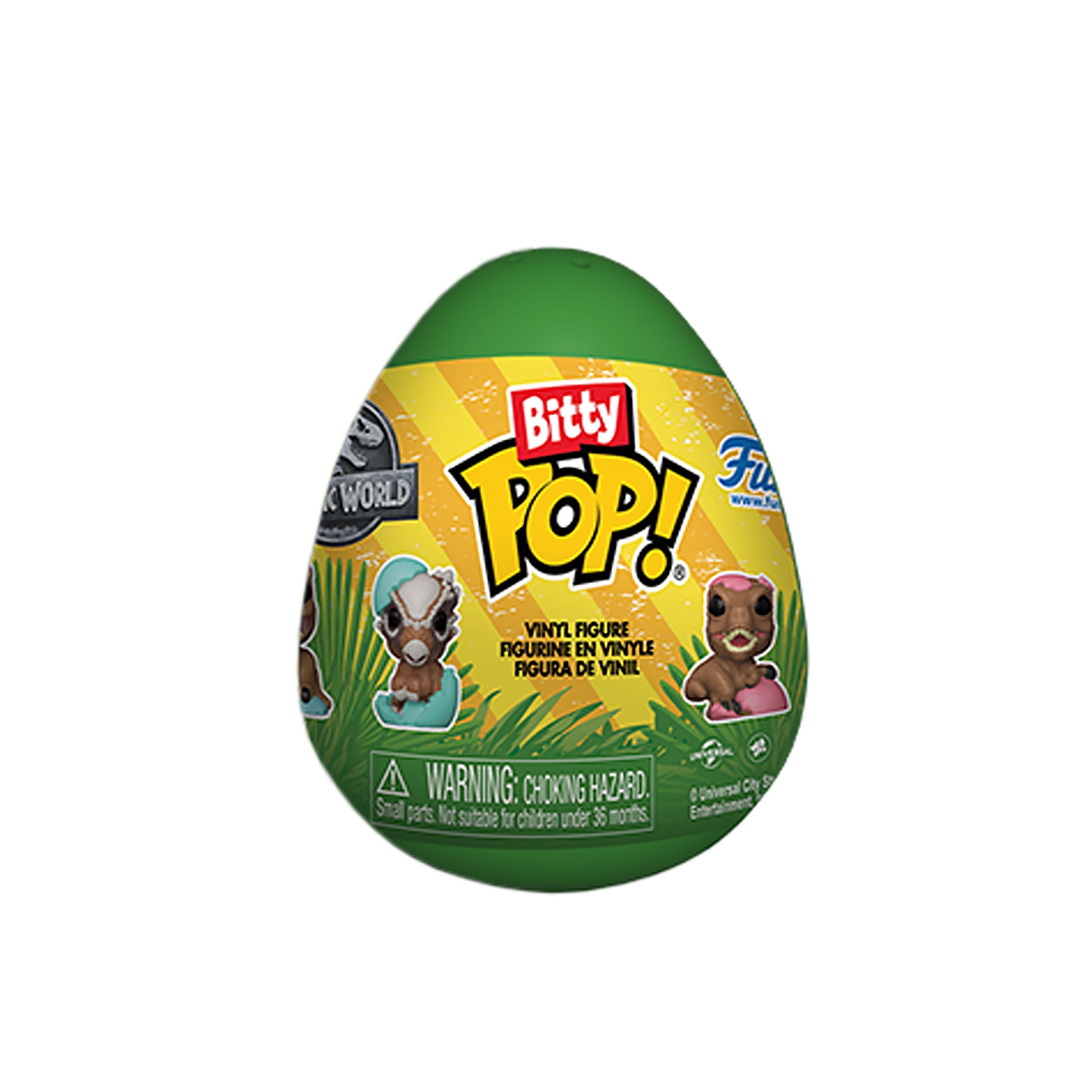 Imagen del producto Jurassic Park - Huevo Mystery Funko Bitty Pop