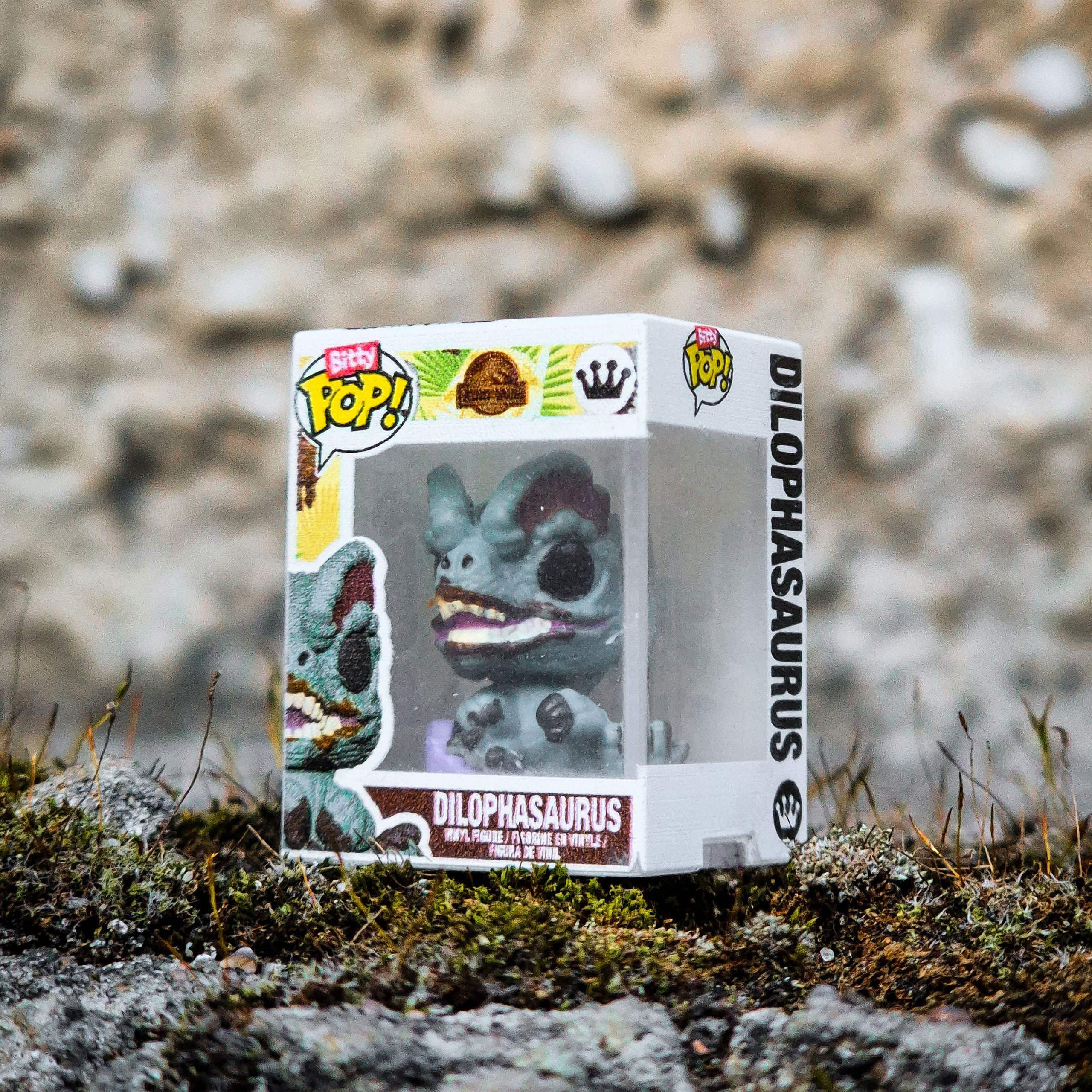 Imagen del producto Jurassic Park - Huevo Mystery Funko Bitty Pop