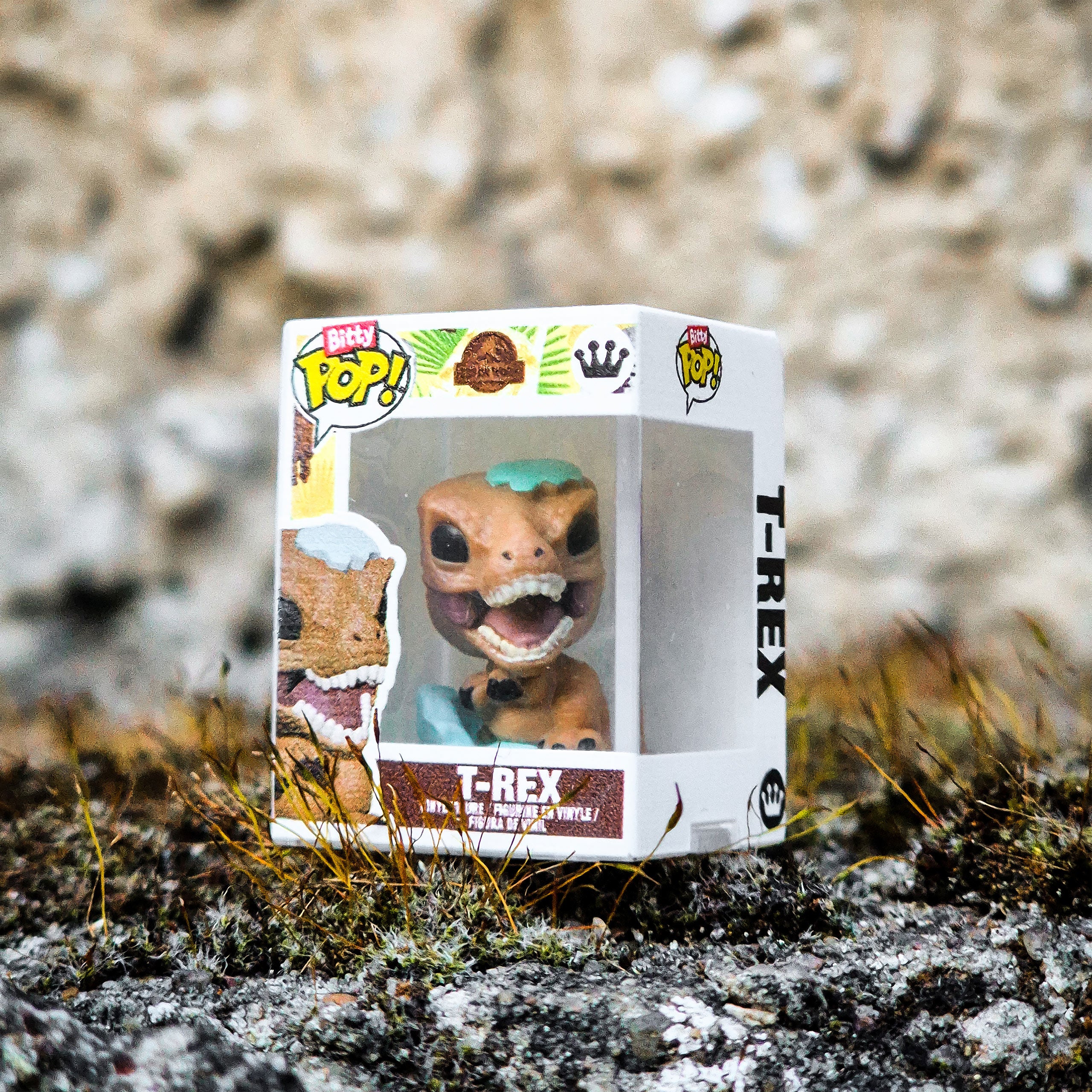 Imagen del producto Jurassic Park - Huevo Mystery Funko Bitty Pop