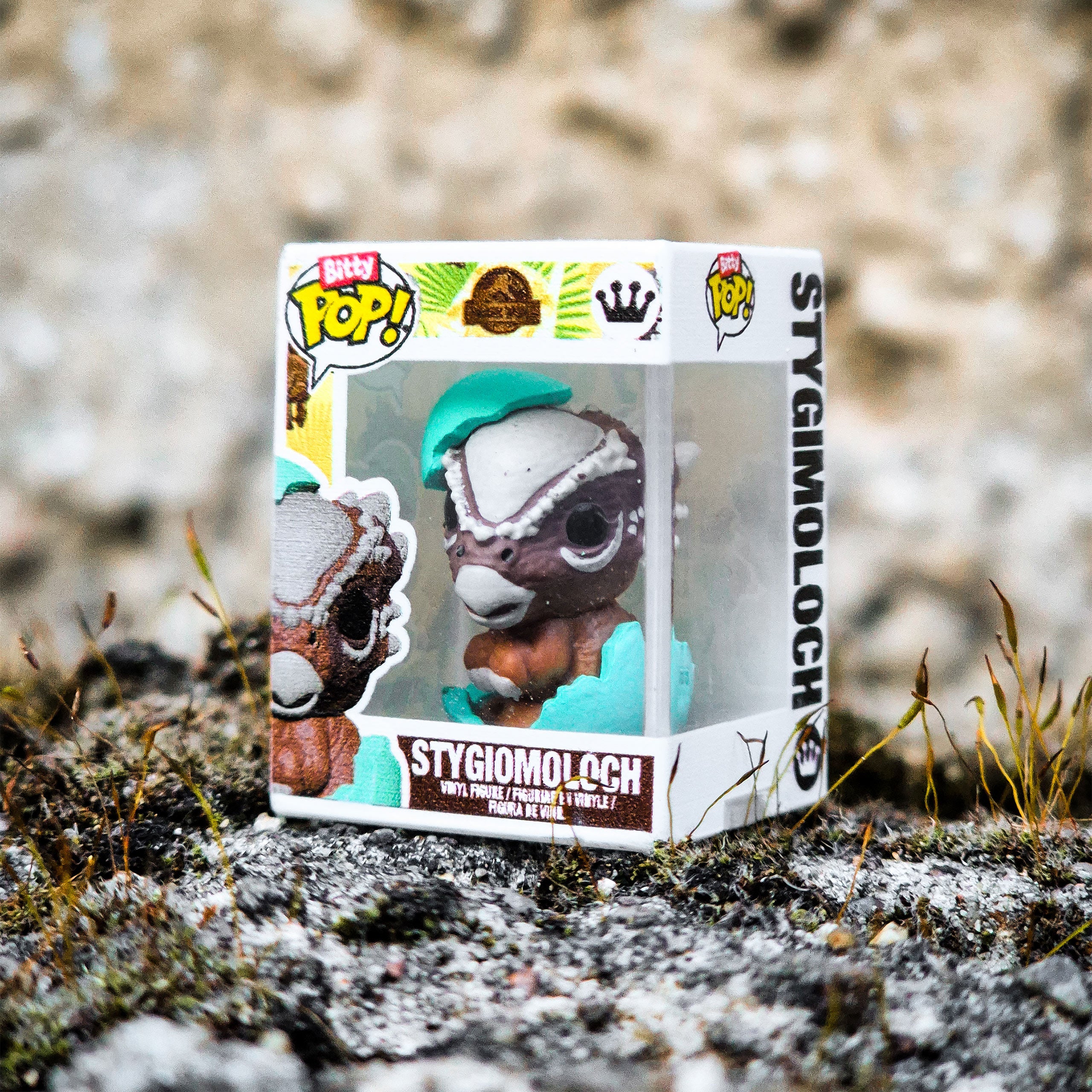 Imagen del producto Jurassic Park - Huevo Mystery Funko Bitty Pop