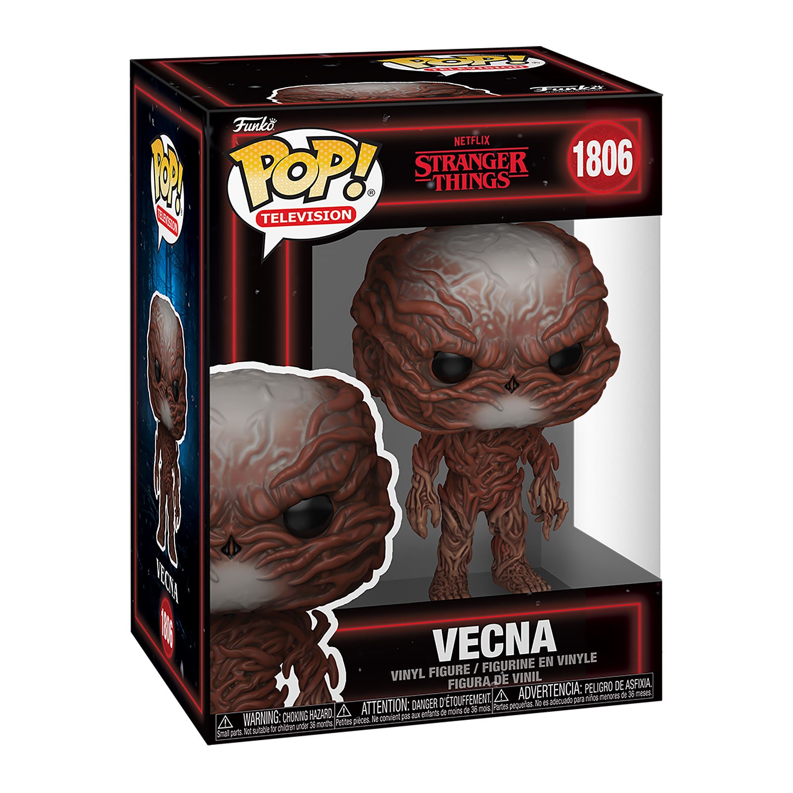 Imagen del producto Stranger Things - Figura Funko Pop Vecna 2.0