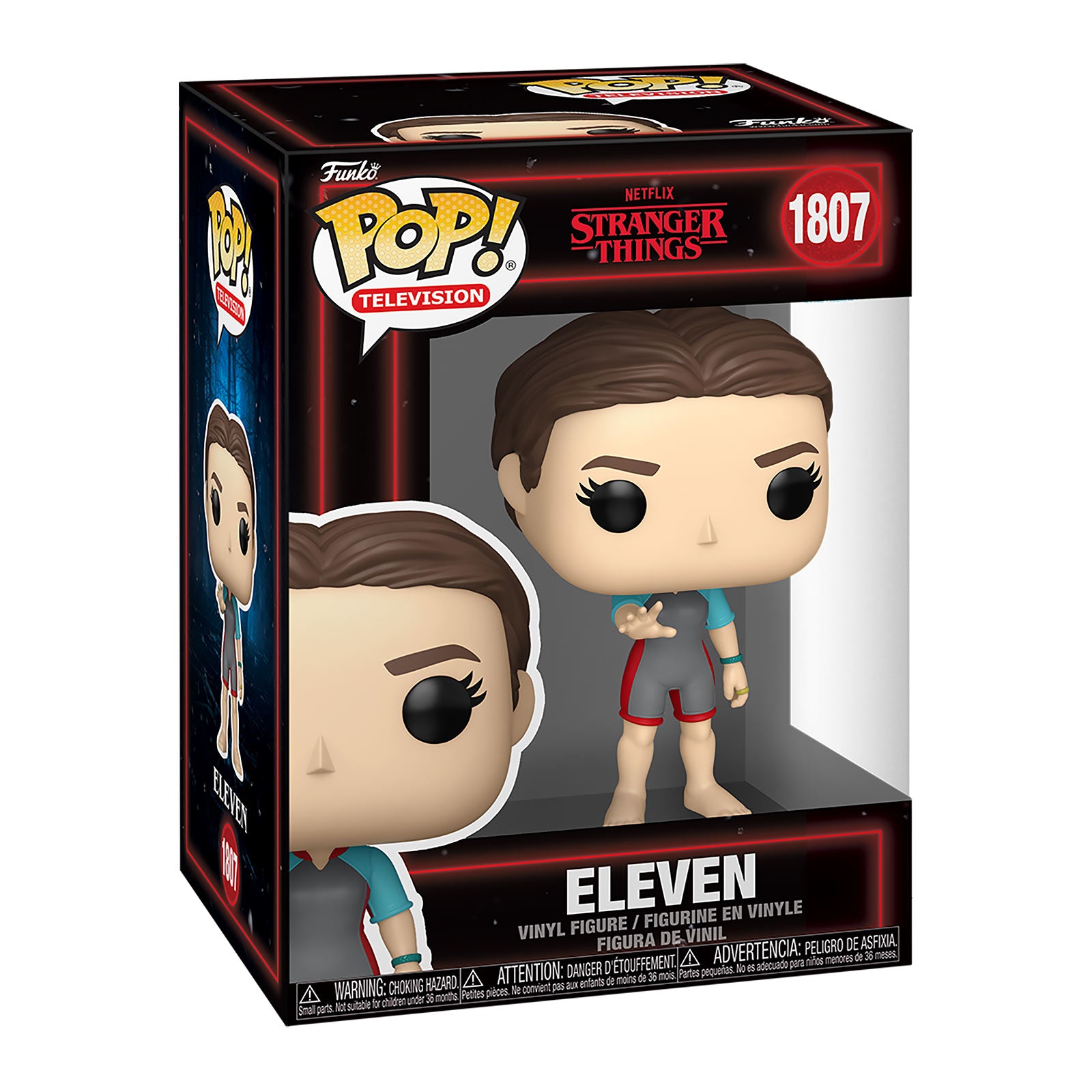 Imagen del producto Stranger Things – Eleven con traje de neopreno figura Funko Pop!