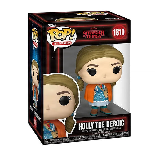 Imagen del producto Stranger Things - Holly Wheeler heroína figura Funko Pop