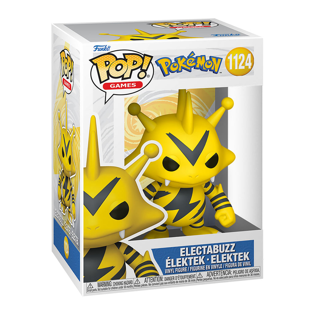 Imagen del producto Pokémon - Elektek figura Funko Pop!