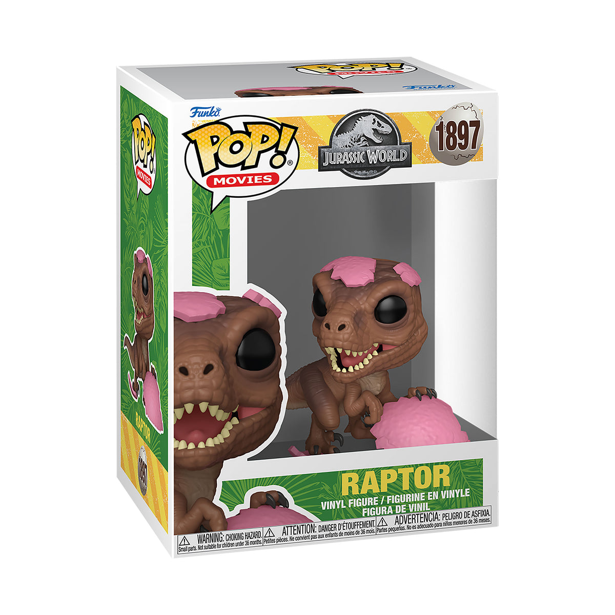 Imagen del producto Jurassic Park - Figura Funko Pop Raptor
