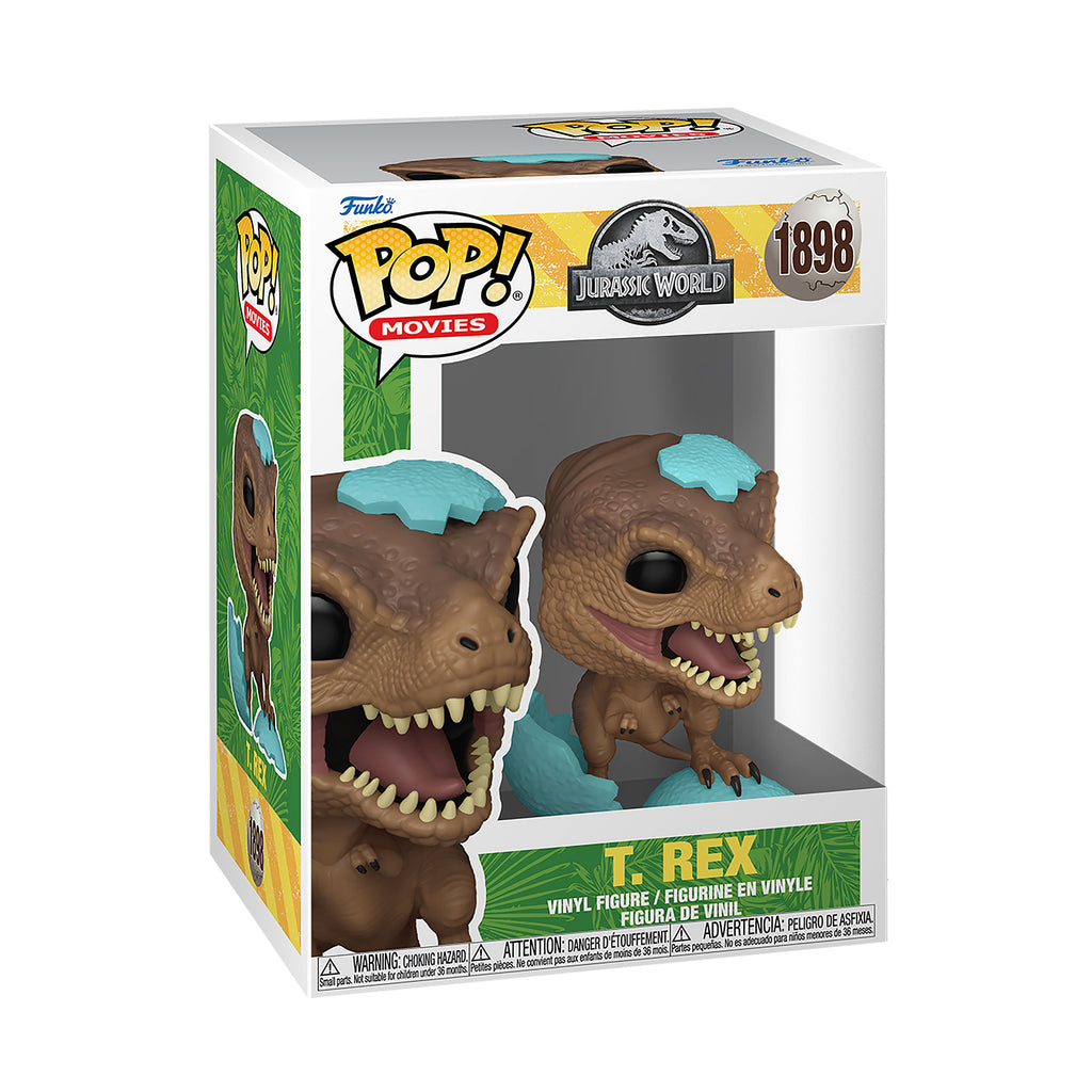 Imagen del producto Jurassic Park - Figura Funko Pop T-Rex