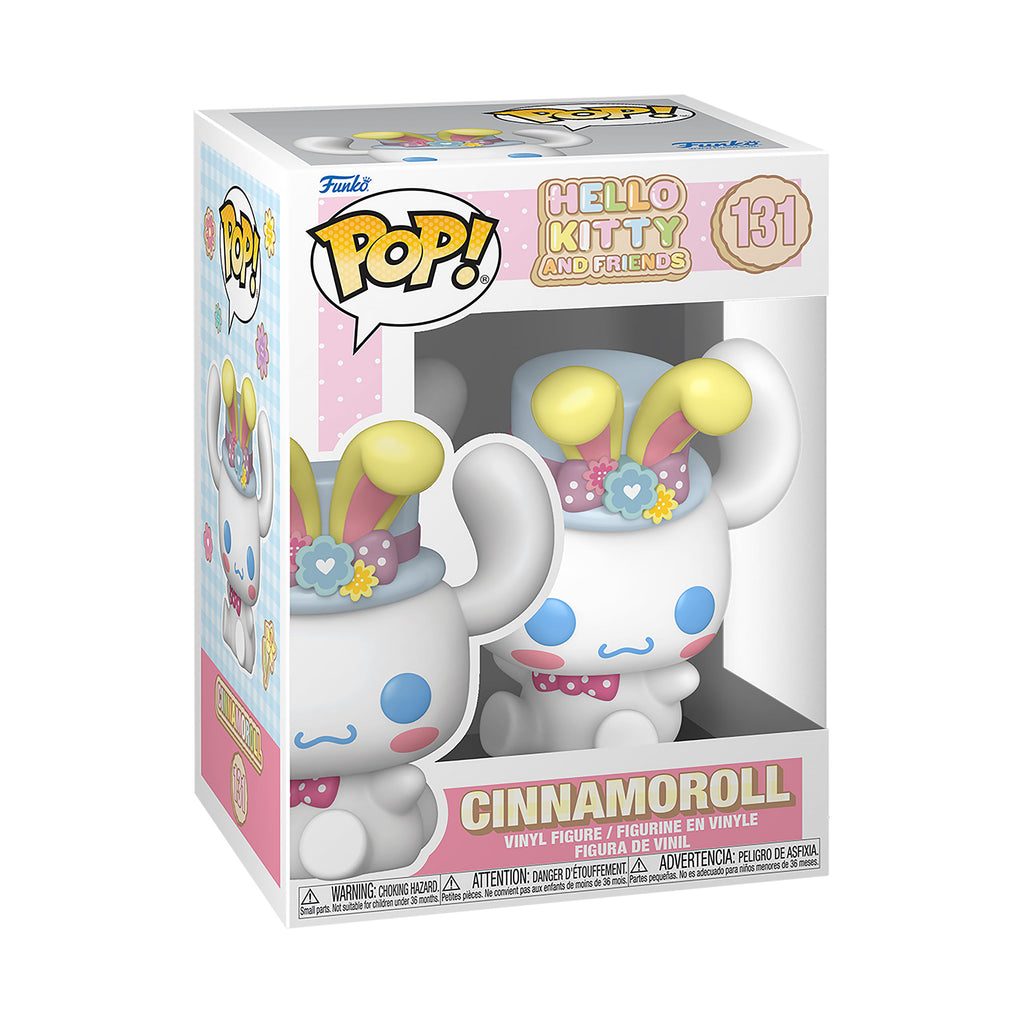Imagen del producto Figura Funko Pop Cinnamoroll con orejas de conejo - Sanrio