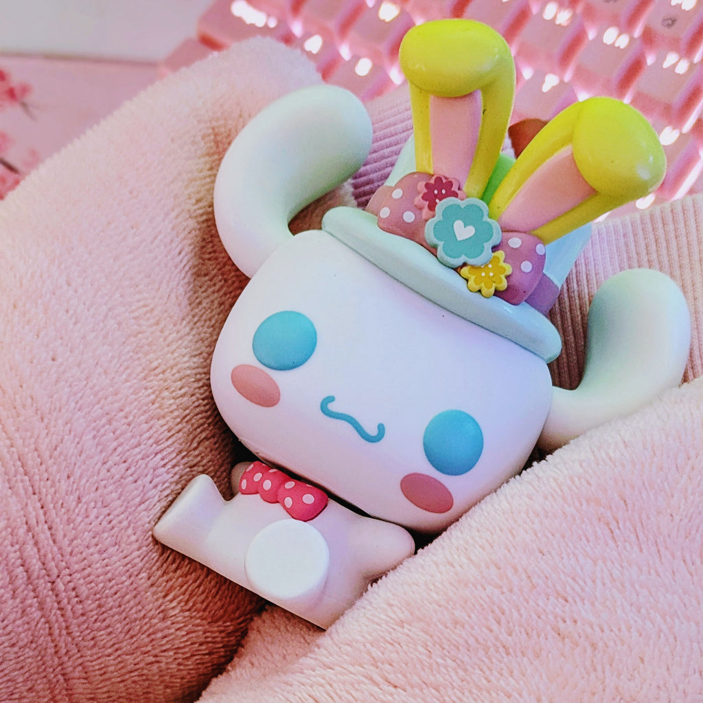 Imagen del producto Figura Funko Pop Cinnamoroll con orejas de conejo - Sanrio