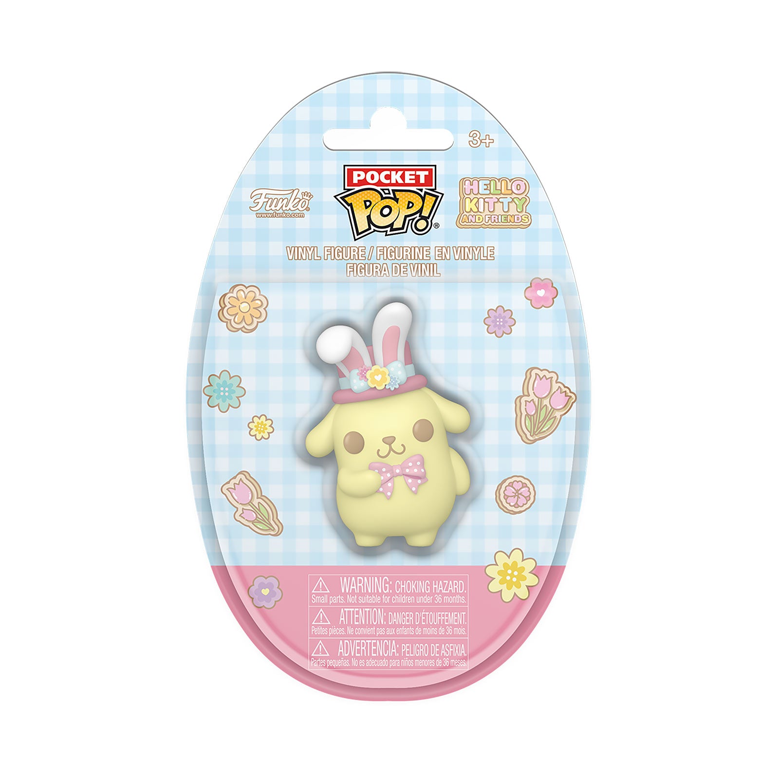 Imagen del producto Figura Pompompurin Funko Pocket Pop Egg - Sanrio