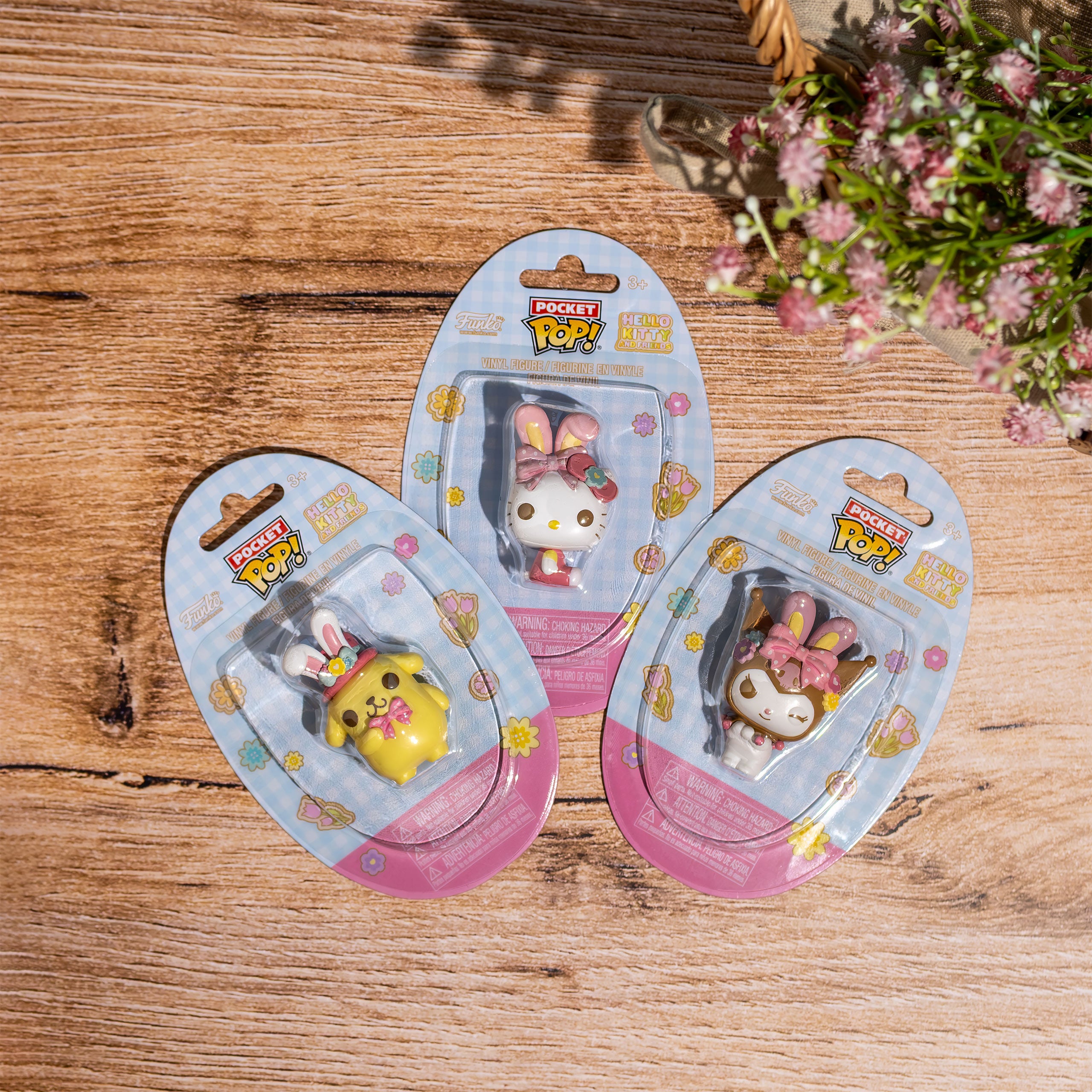 Imagen del producto Figura Pompompurin Funko Pocket Pop Egg - Sanrio