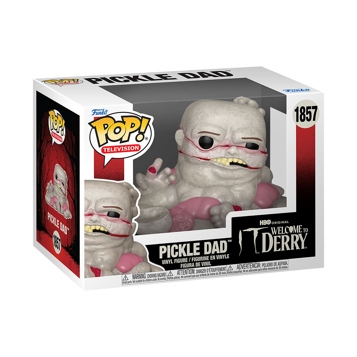 Imagen del producto Stephen King IT: Welcome to Derry – Figura Funko Pop Pickle Dad