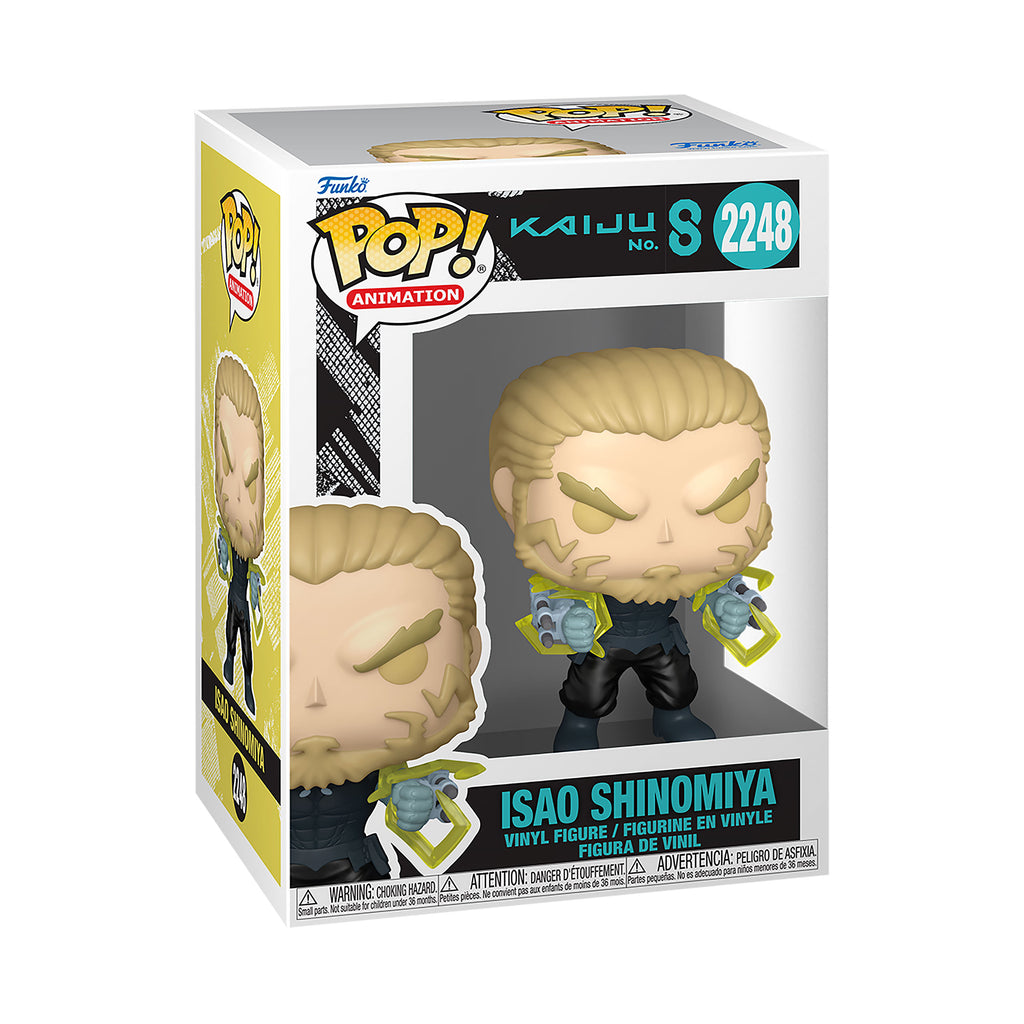 Imagen del producto Kaiju No. 8 - Figura Funko Pop Isao Shinomiya