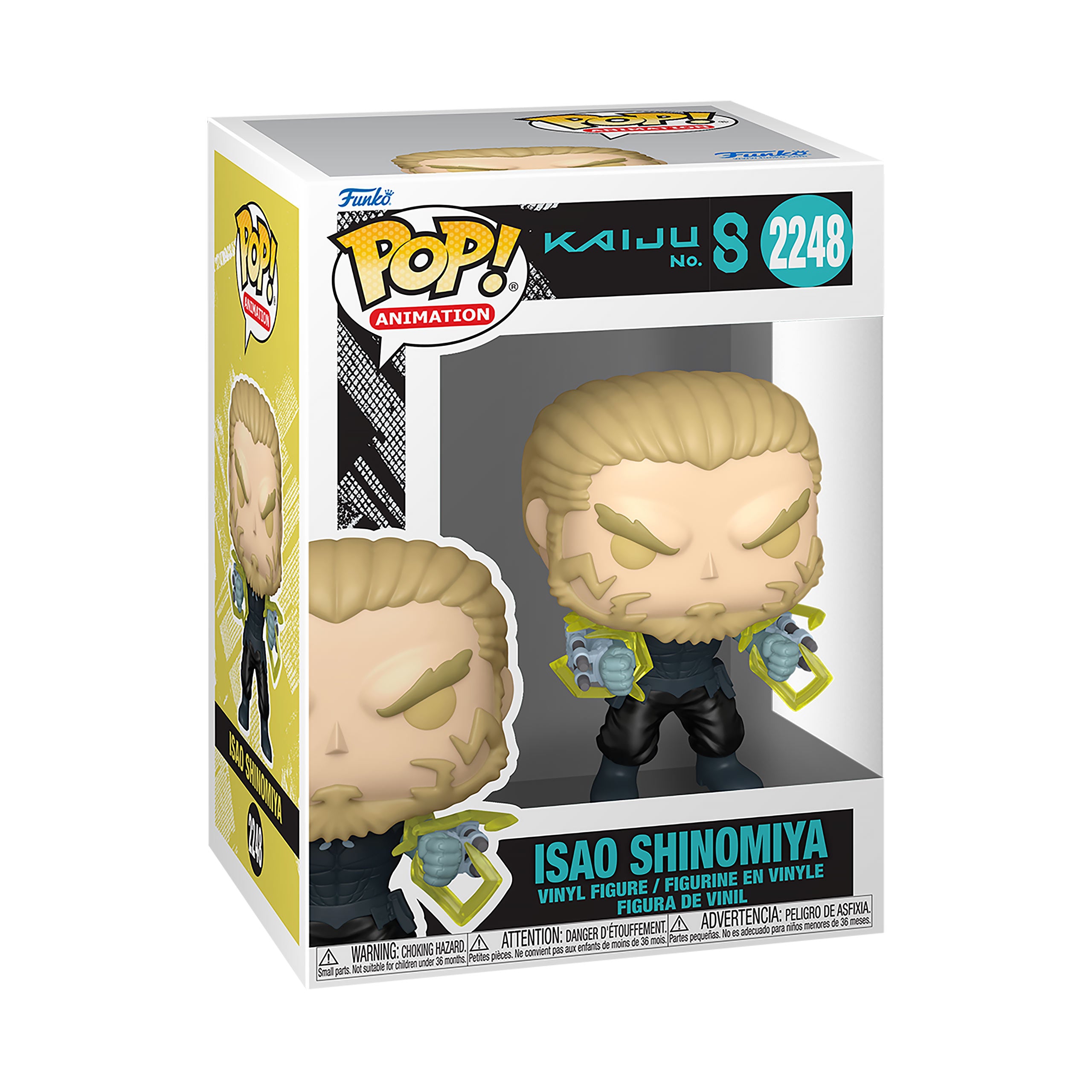 Imagen del producto Kaiju No. 8 - Figura Funko Pop Isao Shinomiya