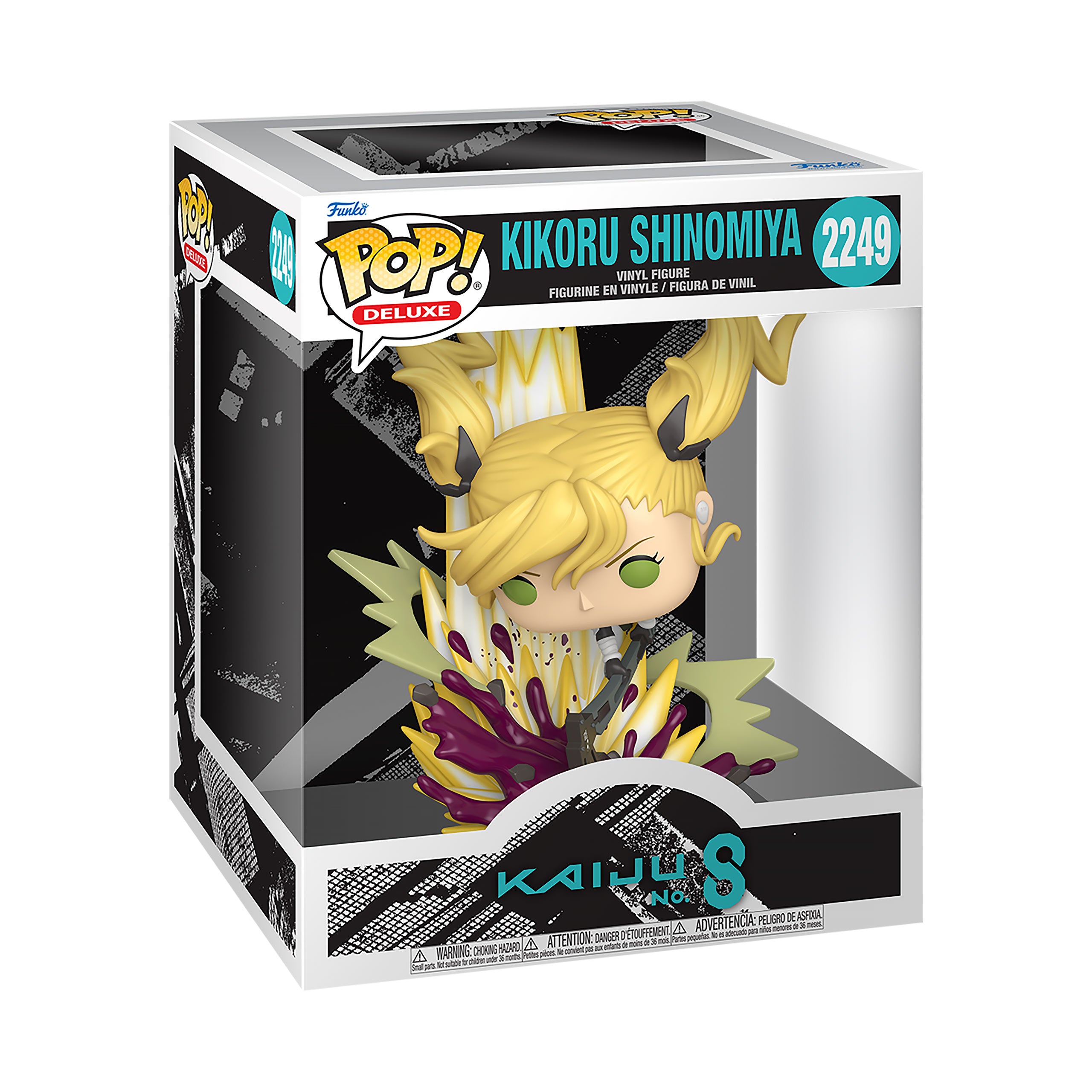 Imagen del producto Kaiju No. 8 – Figura Funko Pop! Kikoru Shinomiya
