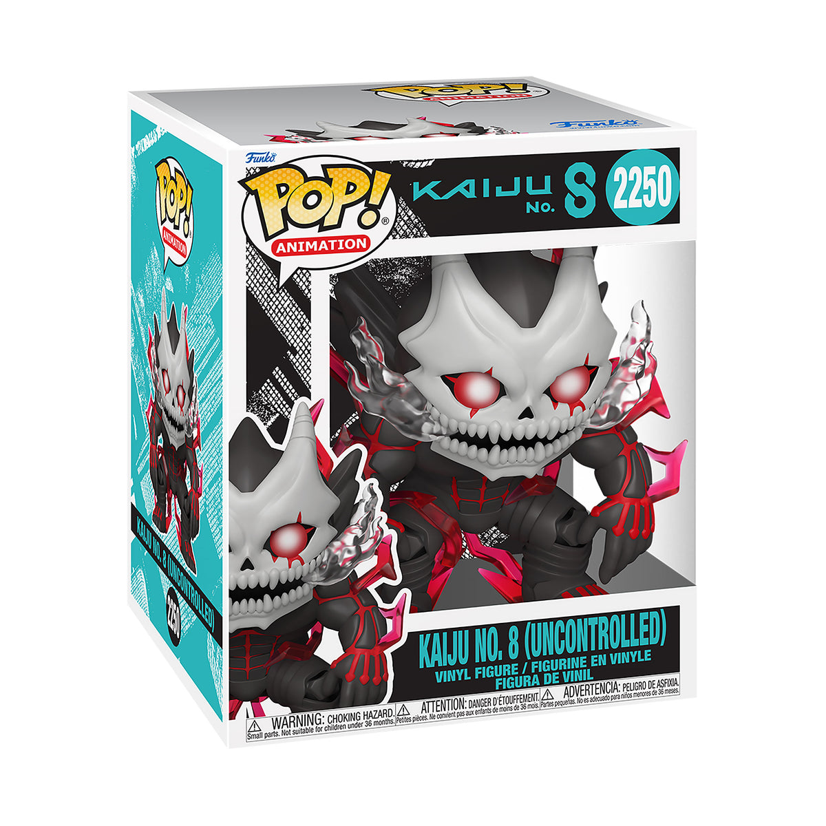 Imagen del producto Kaiju No. 8 – Beast (Uncontrolled) figura Funko Pop
