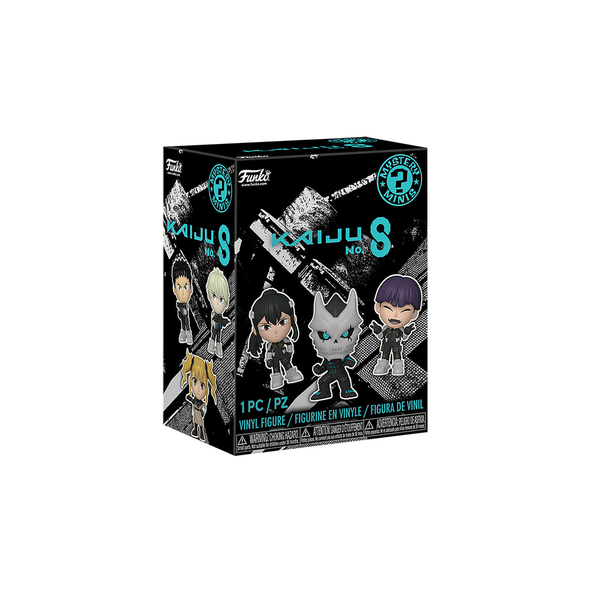 Imagen del producto Kaiju No. 8 - Figura Funko Pop Mystery Minis