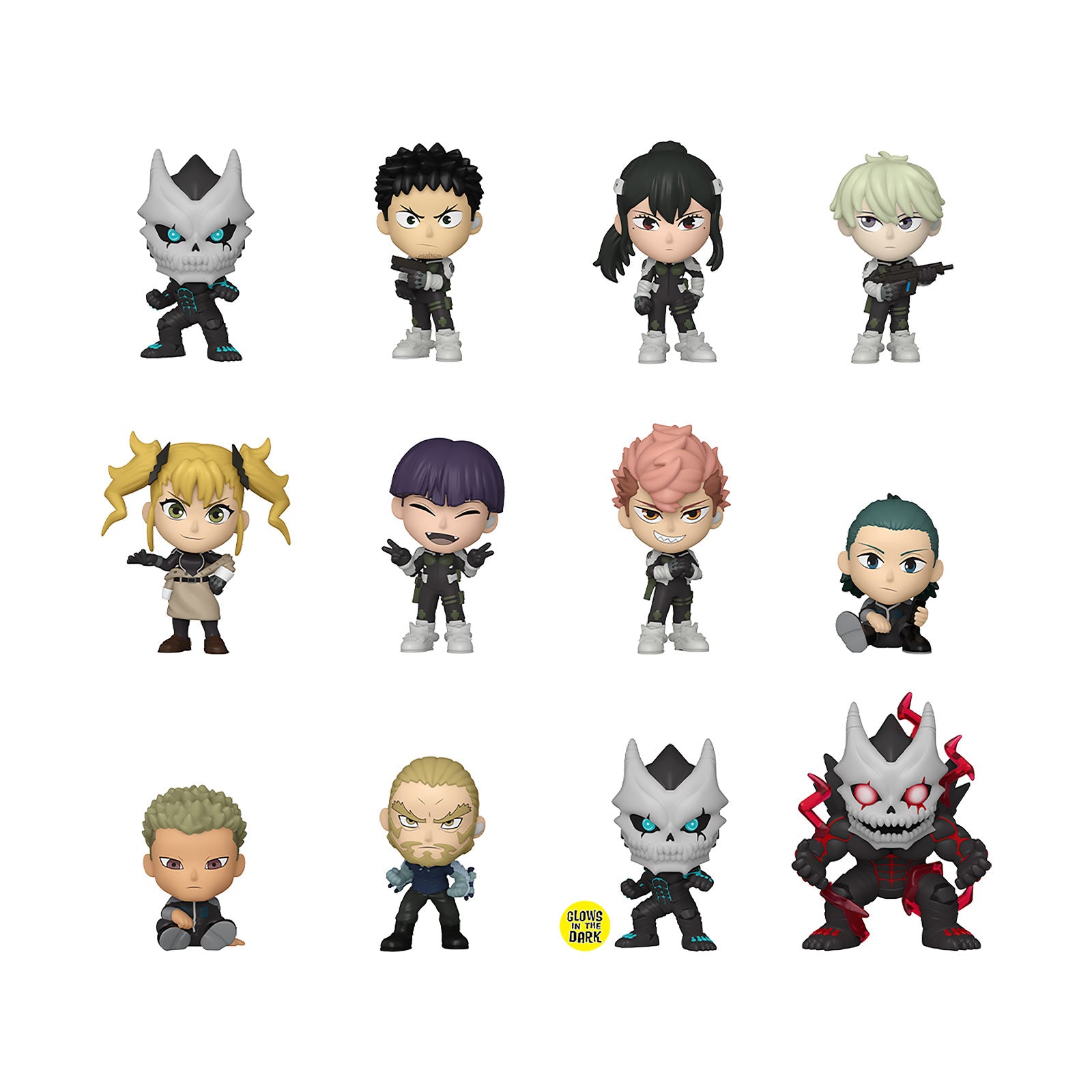 Imagen del producto Kaiju No. 8 - Figura Funko Pop Mystery Minis