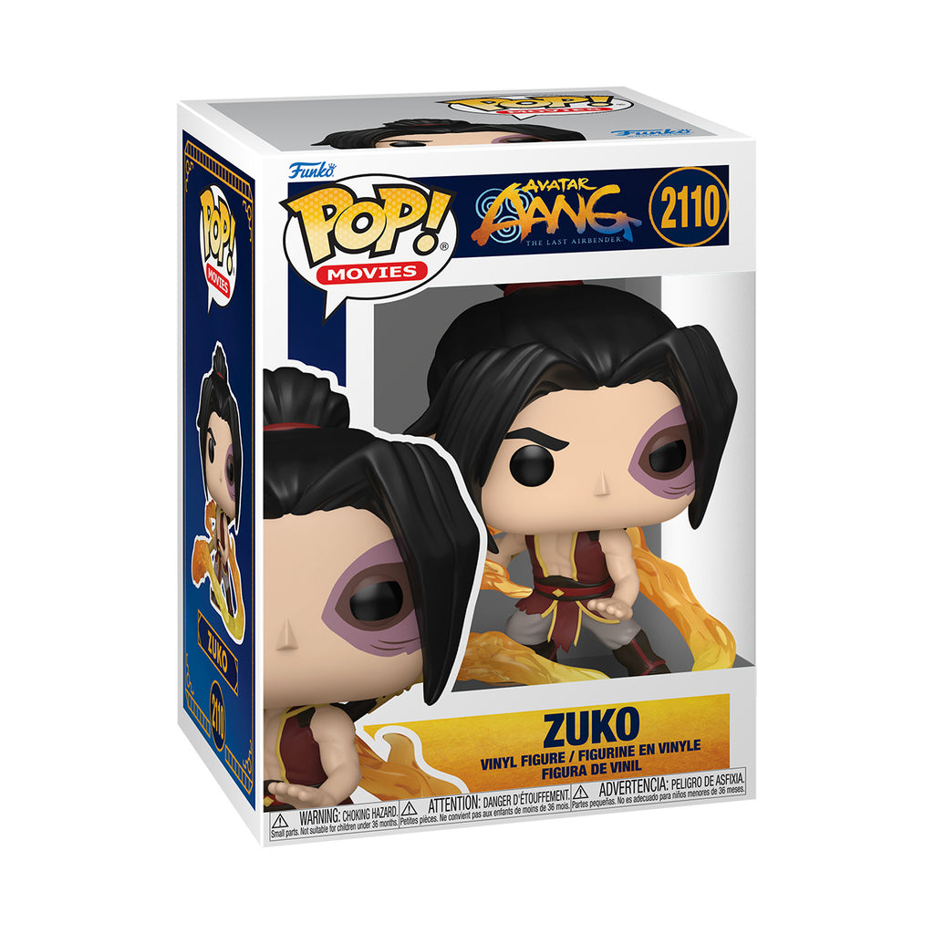 Imagen del producto Avatar: La leyenda de Aang - Zuko Figura Funko Pop!