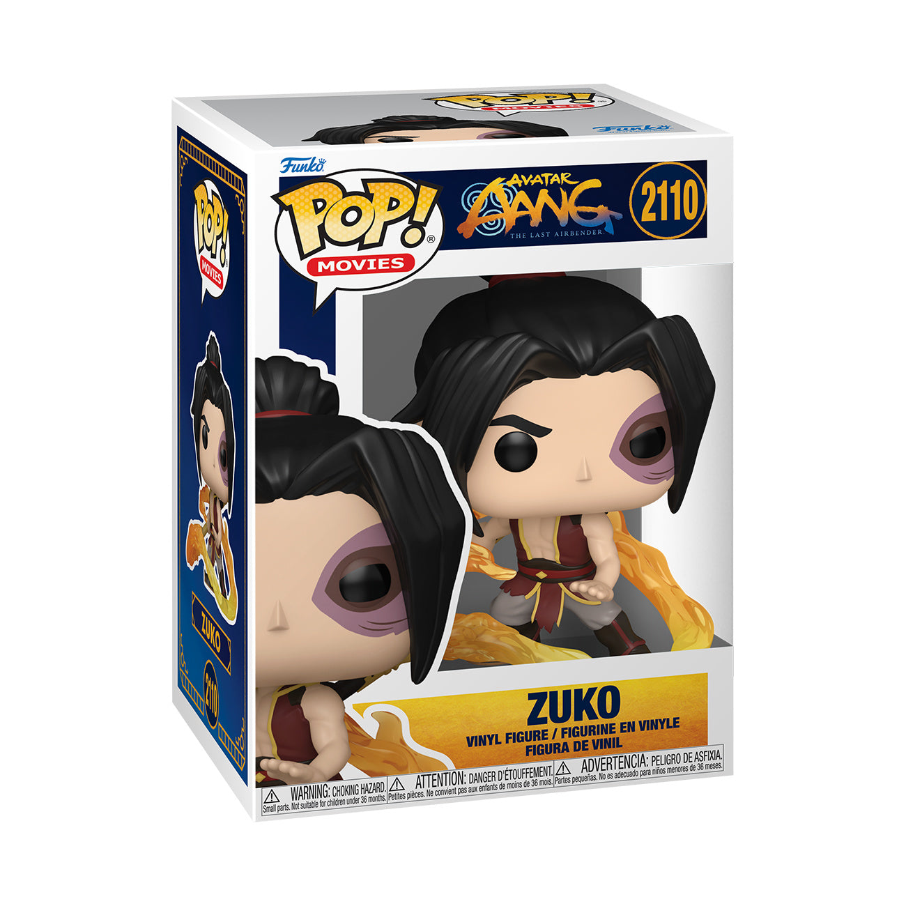Imagen del producto Avatar: La leyenda de Aang - Zuko Figura Funko Pop!