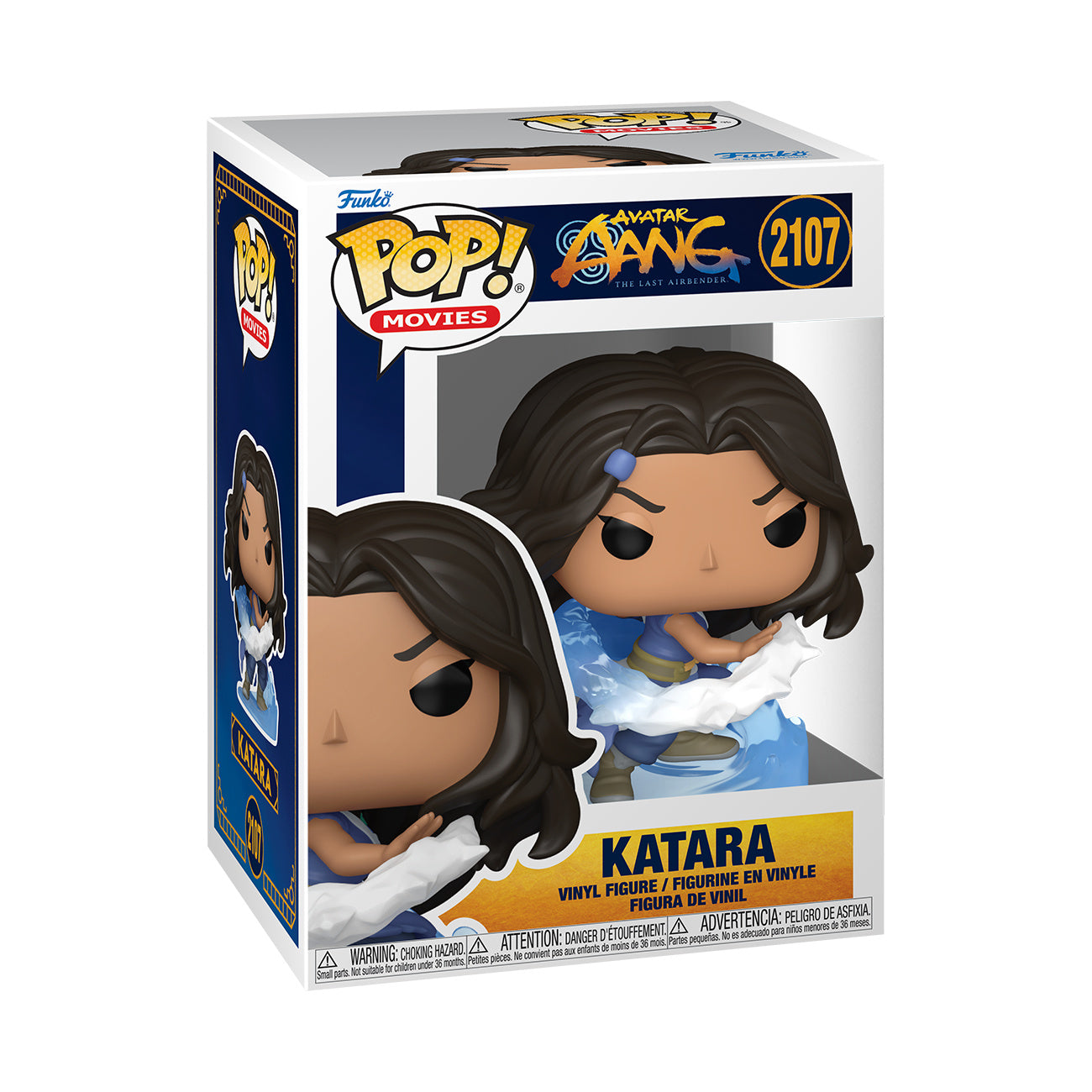 Imagen del producto Avatar: La leyenda de Aang - Katara Figura Funko Pop!
