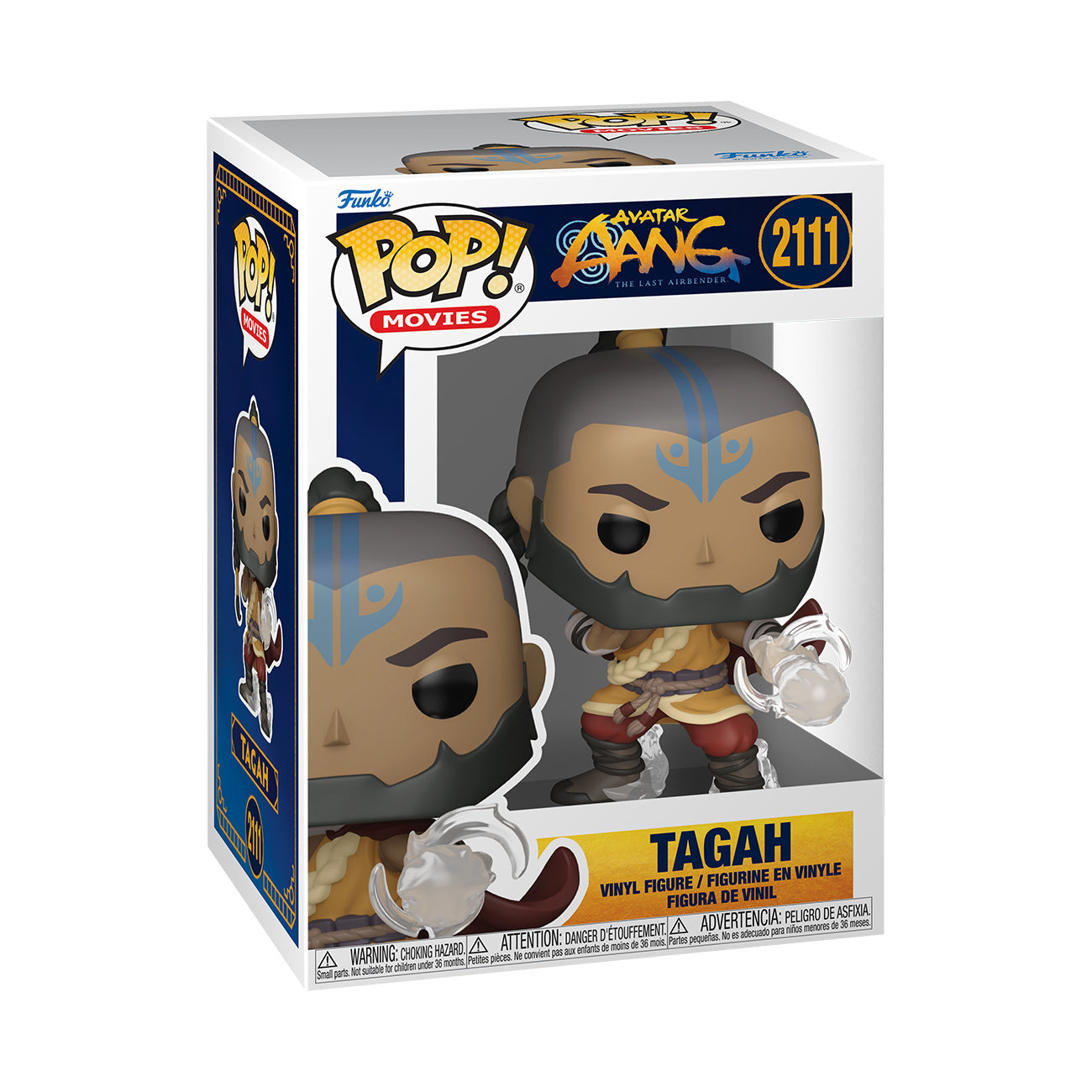 Imagen del producto Avatar: La leyenda de Aang - Tagah Figura Funko Pop!