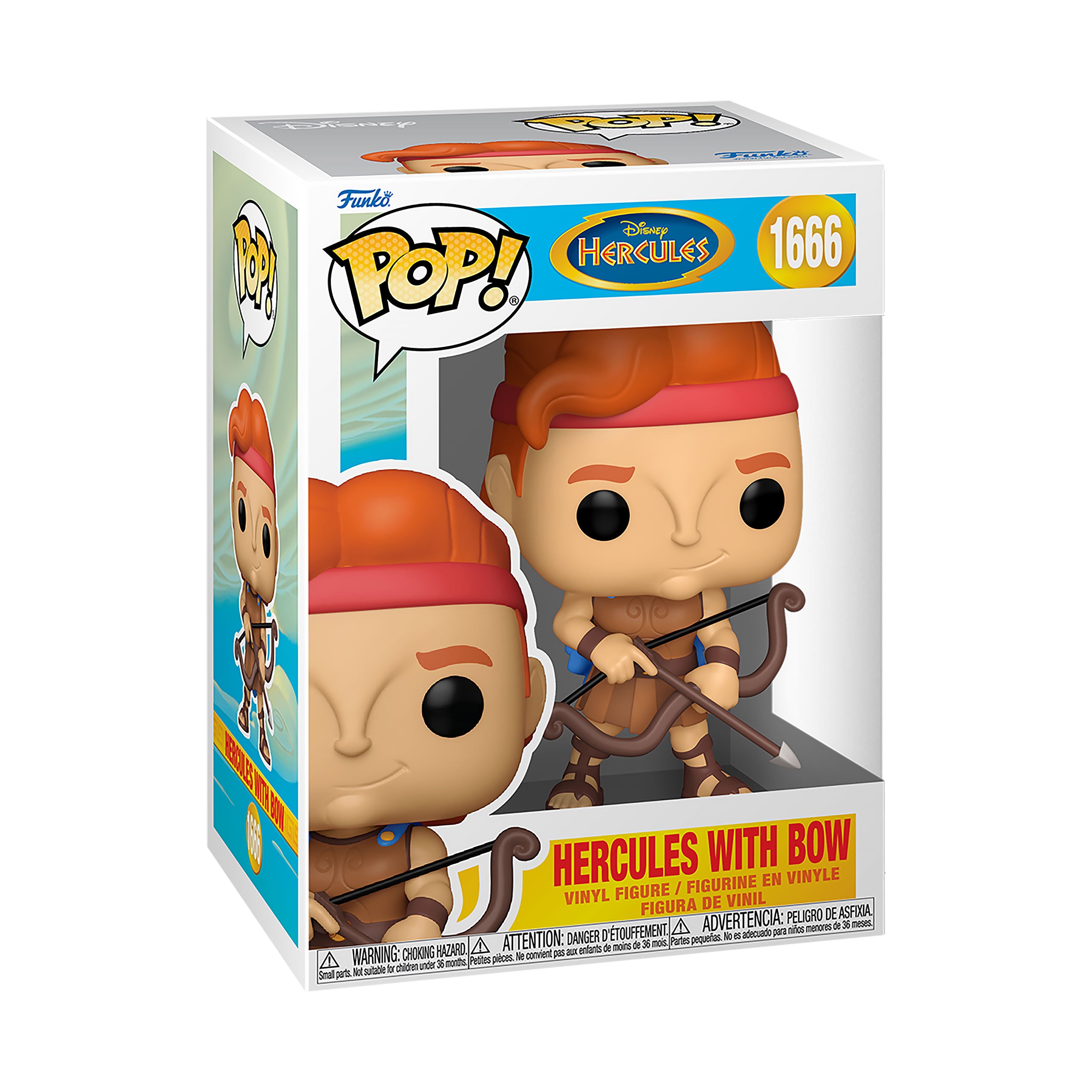 Imagen del producto Figura Funko Pop! Hércules con arco y flecha