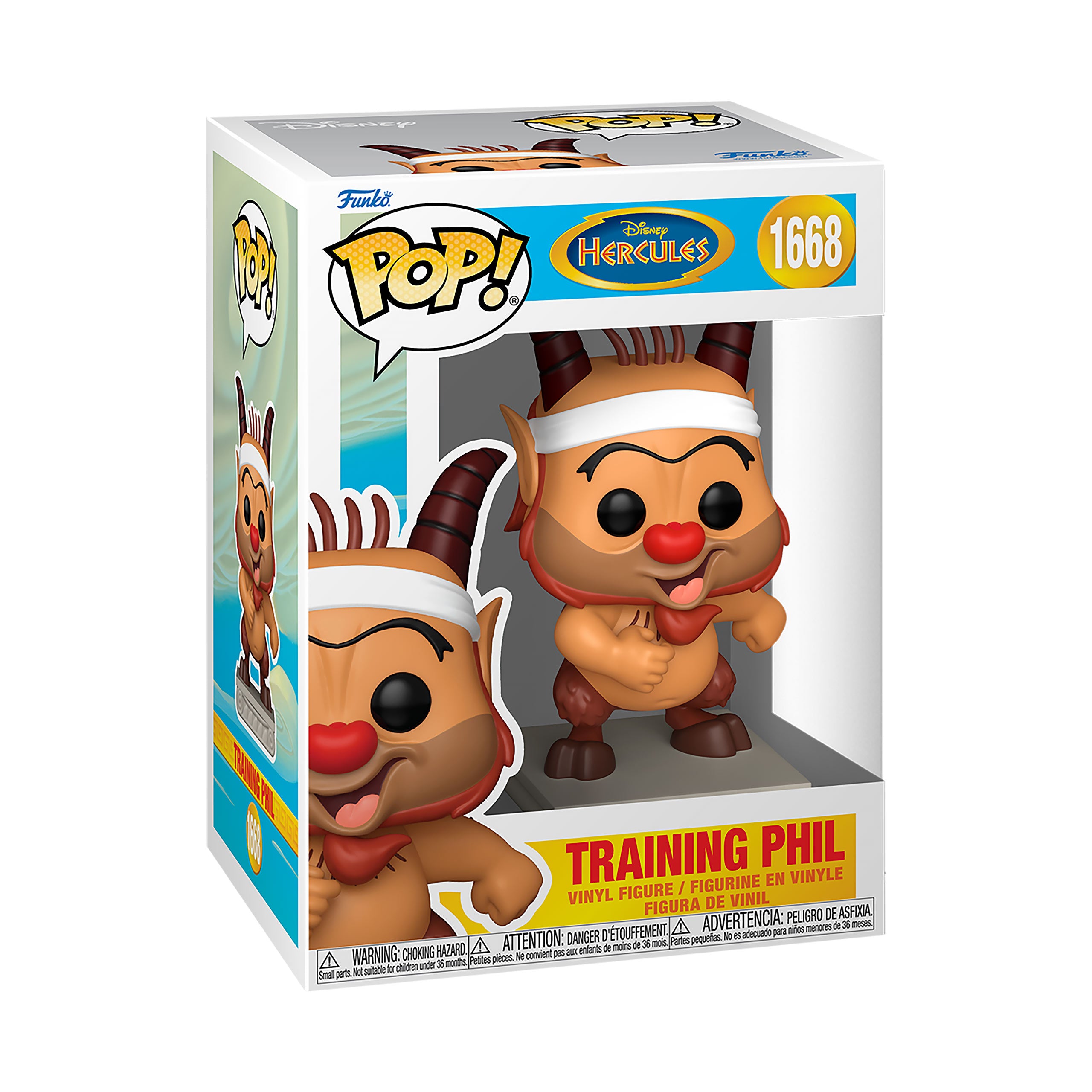 Imagen del producto Hércules - Training Phil figura Funko Pop!
