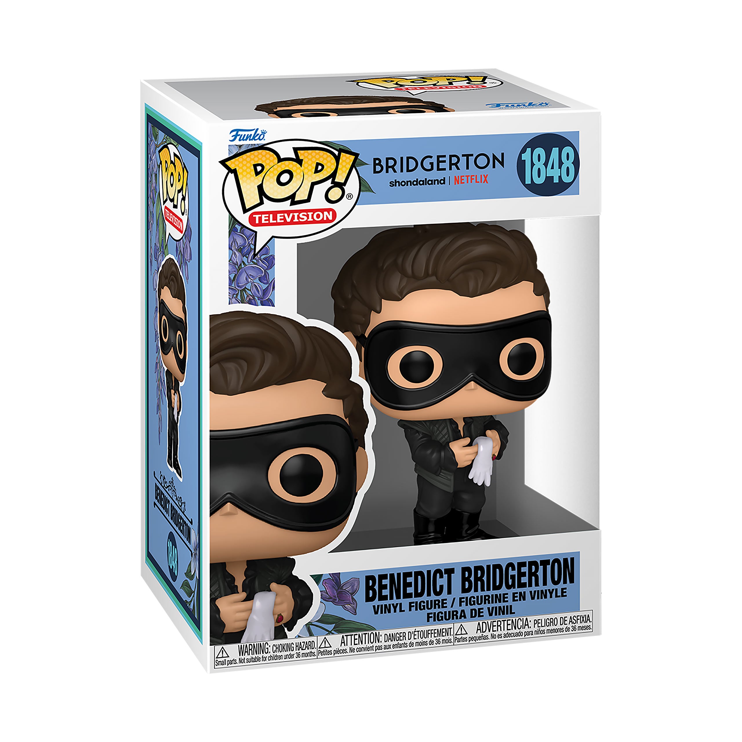 Imagen del producto Bridgerton – Figura Funko Pop de Benedict